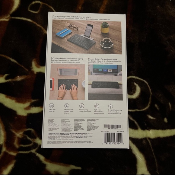 Logitech wireless To-go Keyboard - Picture 5 of 5